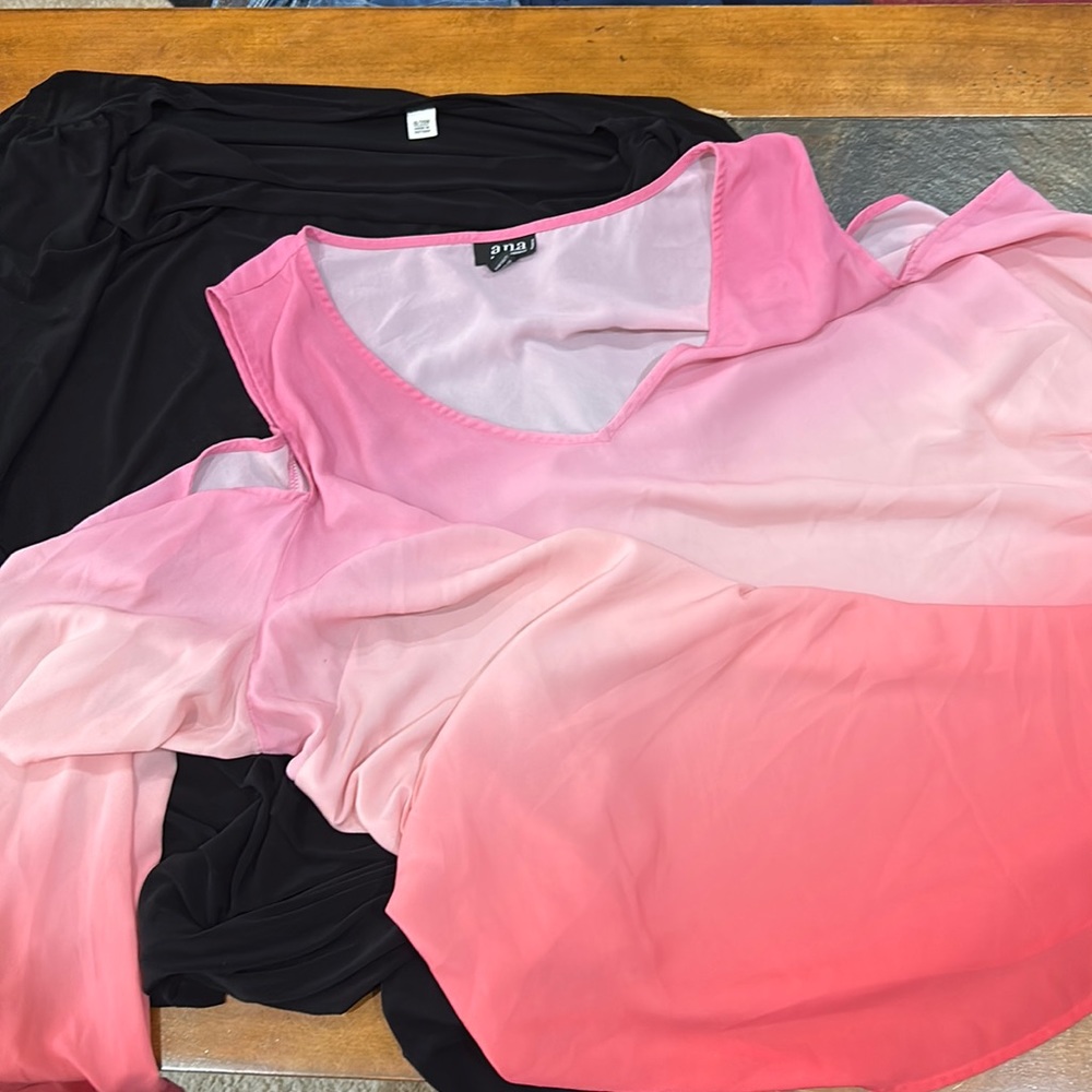 2 shirts